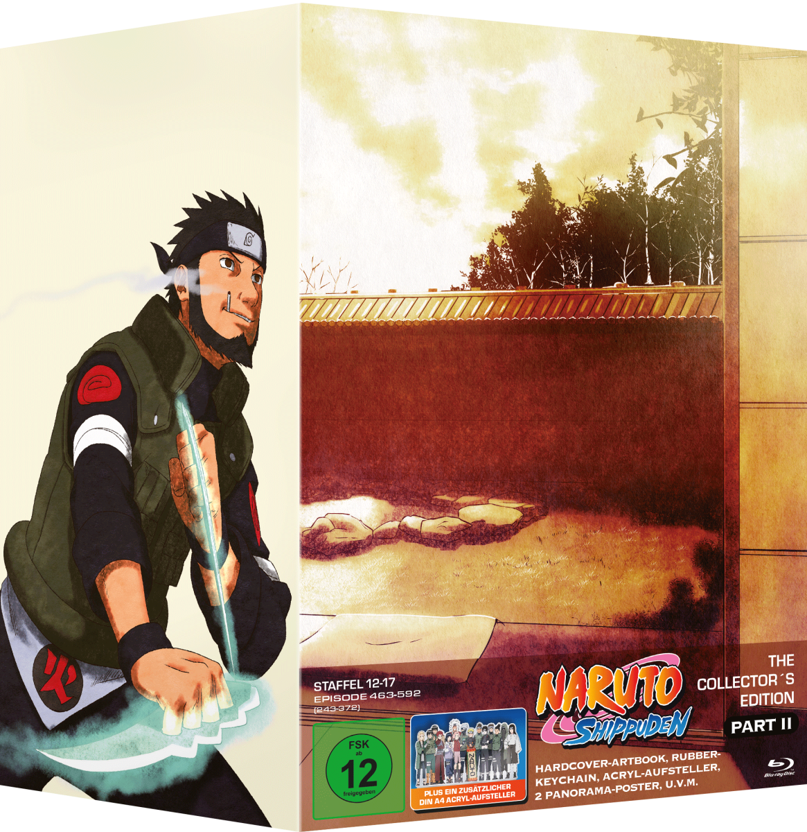 Naruto Shippuden - Anime-Planet.de exklusive Collector's Edition