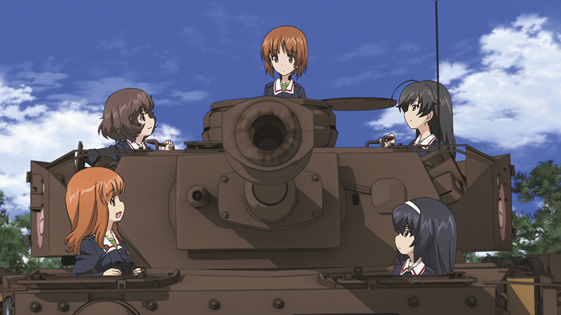 Girls & Panzer - Das Finale Teil 1 inkl. Sammelschuber Blu-ray Thumbnail 20