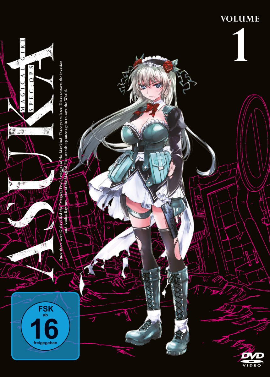 Magical Girl Spec-Ops Asuka - Volume 1 [DVD]