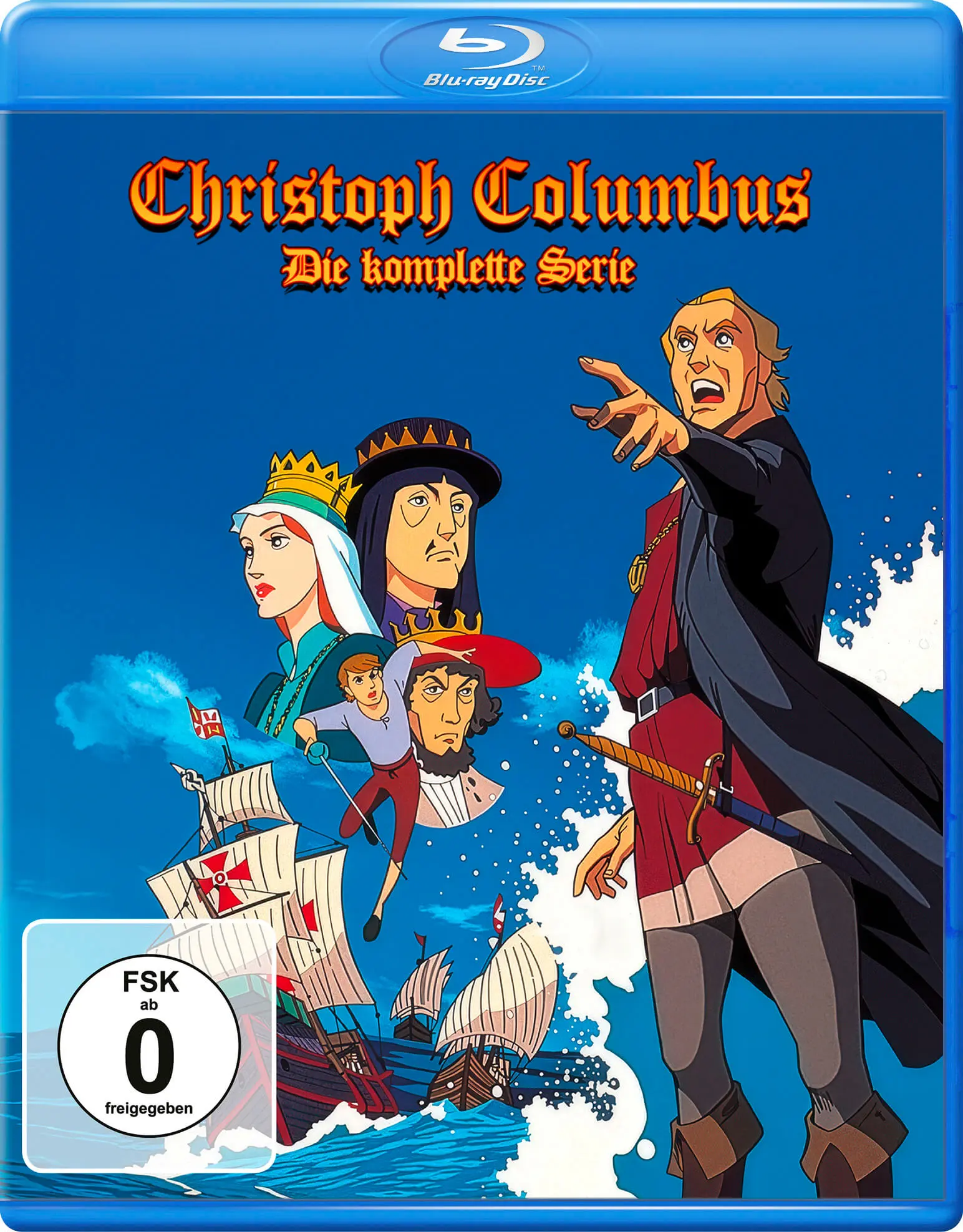 Christoph Columbus - Die komplette Serie [Blu-ray]