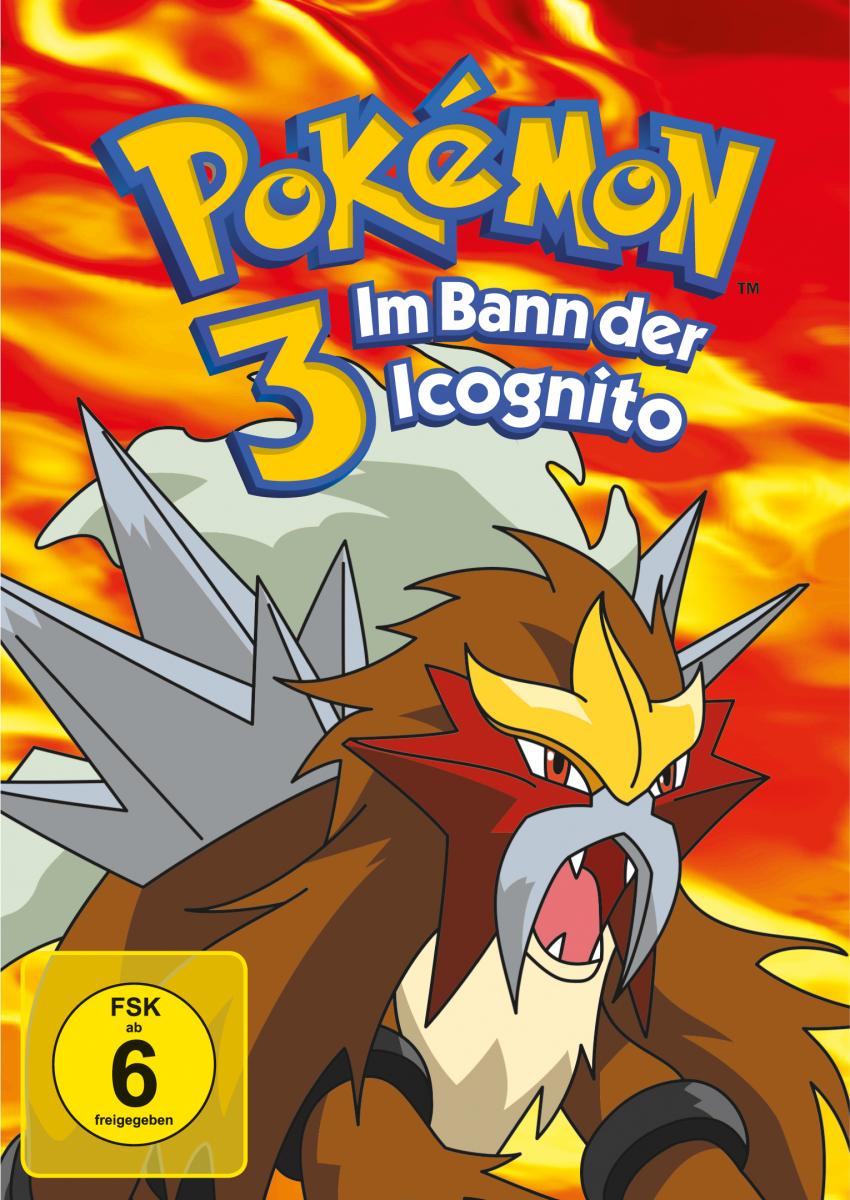 Pokémon - Im Bann der Icognito [DVD] Cover