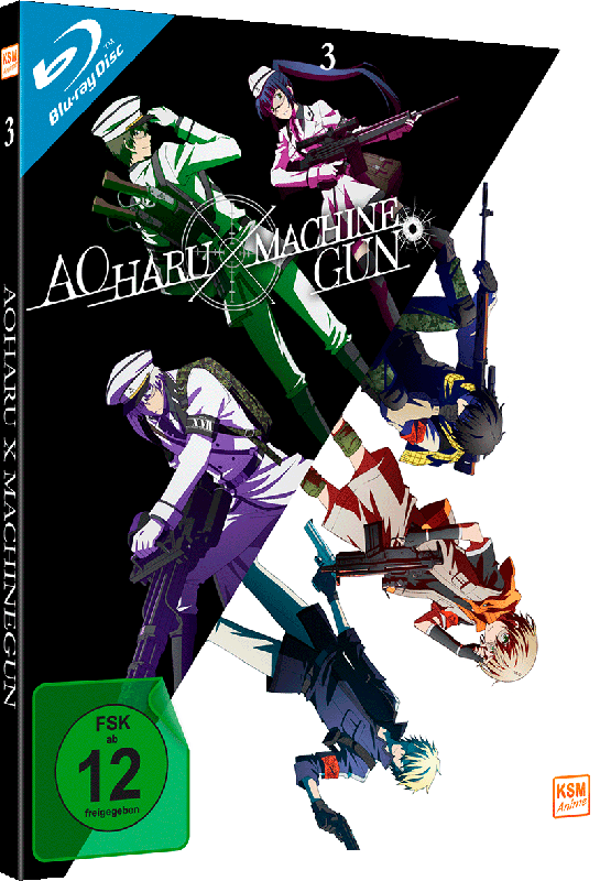 Aoharu X Machinegun - Volume 3: Episode 09-13 Blu-ray Image 4