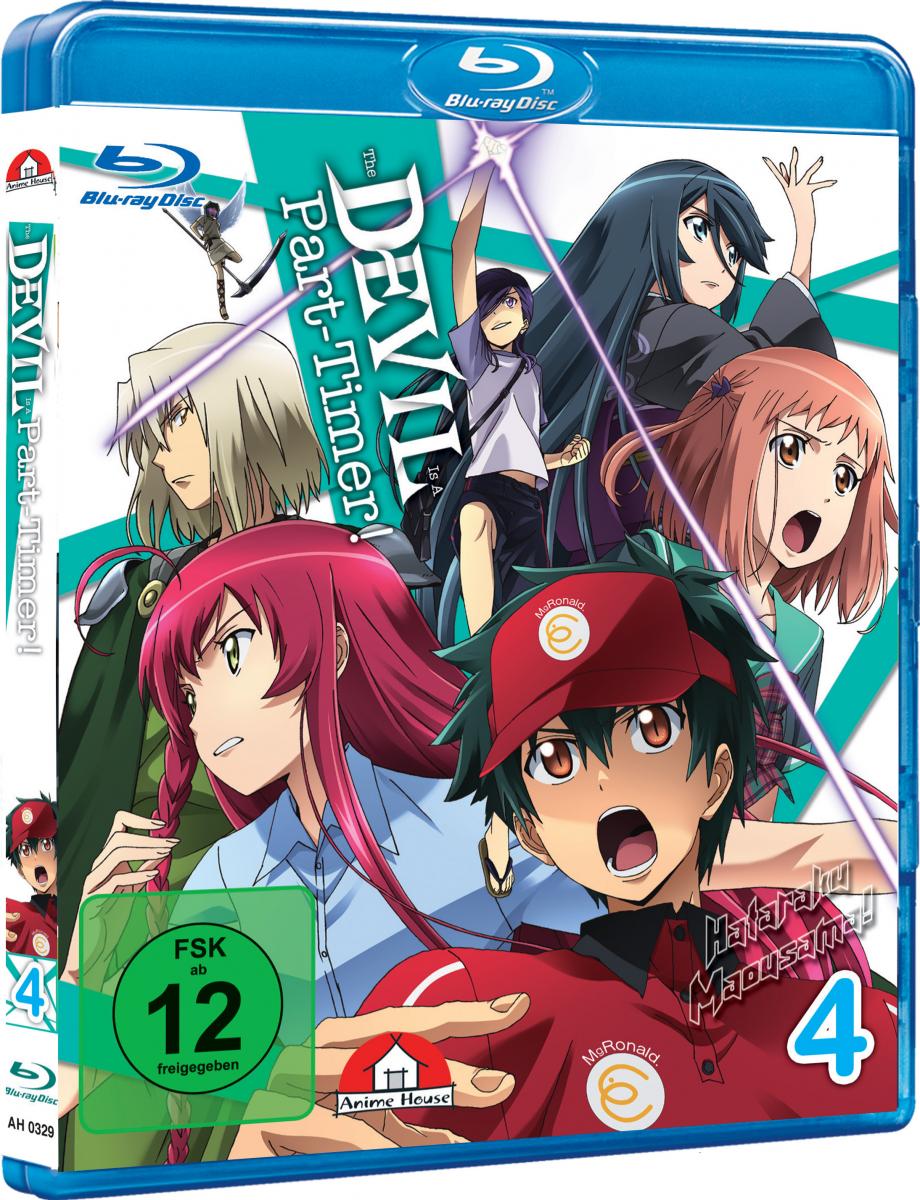 The Devil is a Part-Timer! - Take Away-Box Blu-ray Image 5