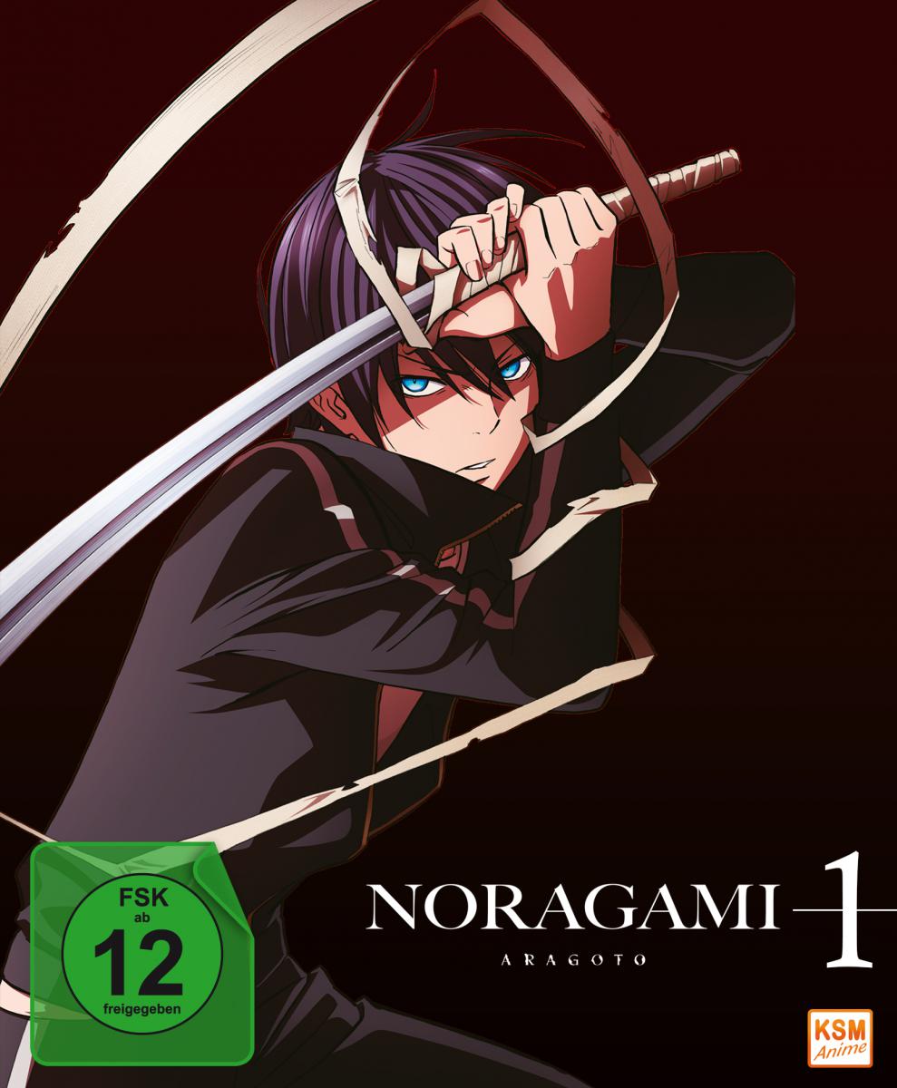 Noragami Aragoto - Volume 1: Episode 01-06 Blu-ray Cover Noragami Aragoto - Volume 1: Episode 01-06 Blu-ray Cover