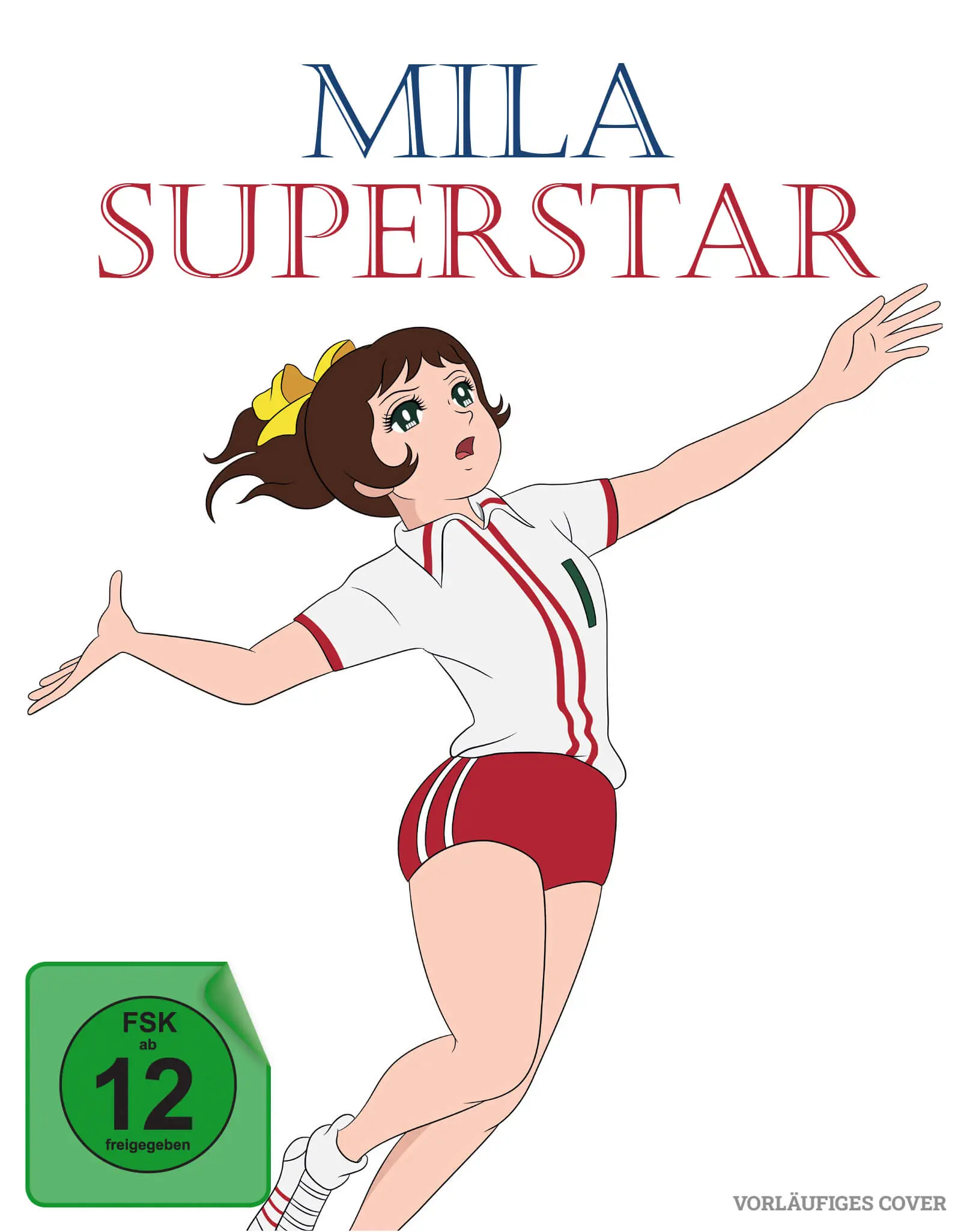 Mila Superstar [Blu-ray] Cover