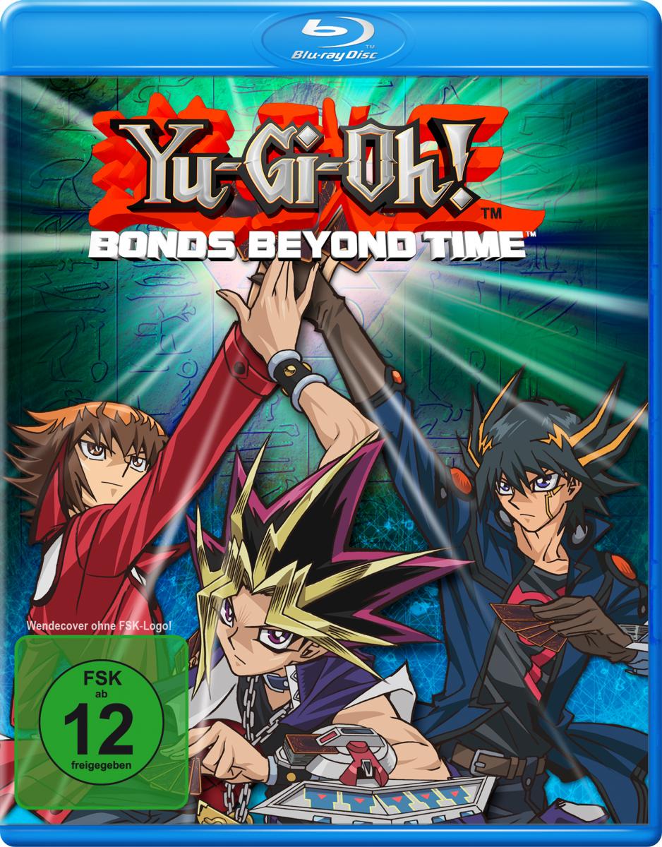 Yu-Gi-Oh! Bonds Beyond Time Blu-ray