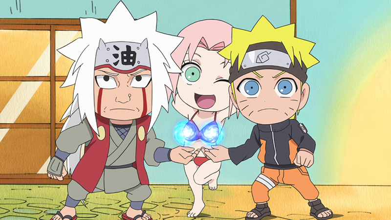 Naruto - Spin- Off! - Rock Lee und seine Ninja Kumpels - Volume 4: Episode 40-51 Blu-ray Naruto - Spin- Off! - Rock Lee und seine Ninja Kumpels - Volume 4: Episode 40-51 Blu-ray