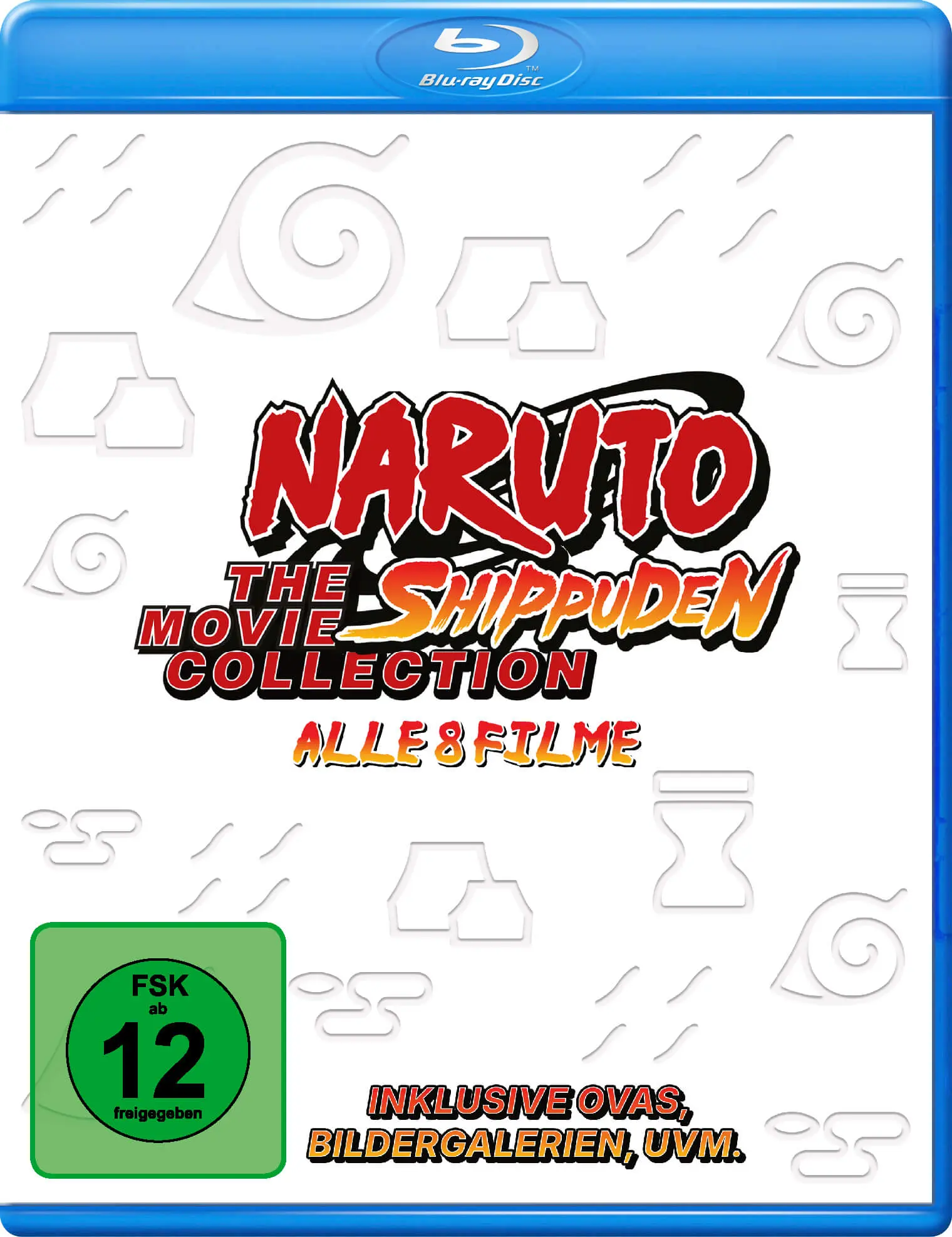 Naruto Shippuden: 8-Film Collection - The New Movie Collection [Blu-ray]