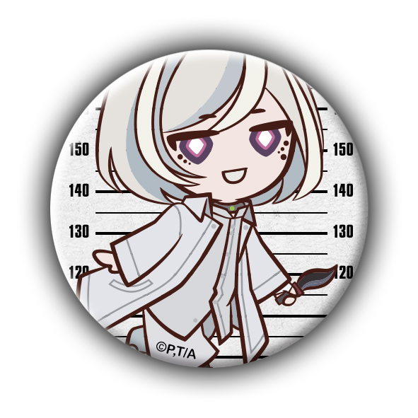 Button "Killer" - Akudama Drive Cover Button "Killer" - Akudama Drive Cover
