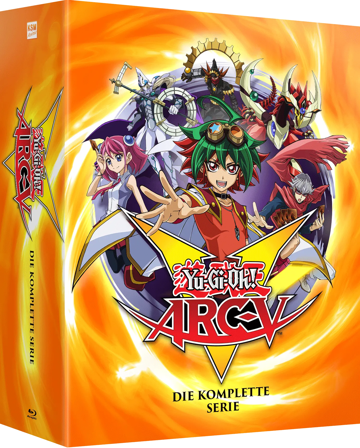 Yu-Gi-Oh! - Arc V - Die komplette Serie - Episoden 1- 148 [Blu-ray]