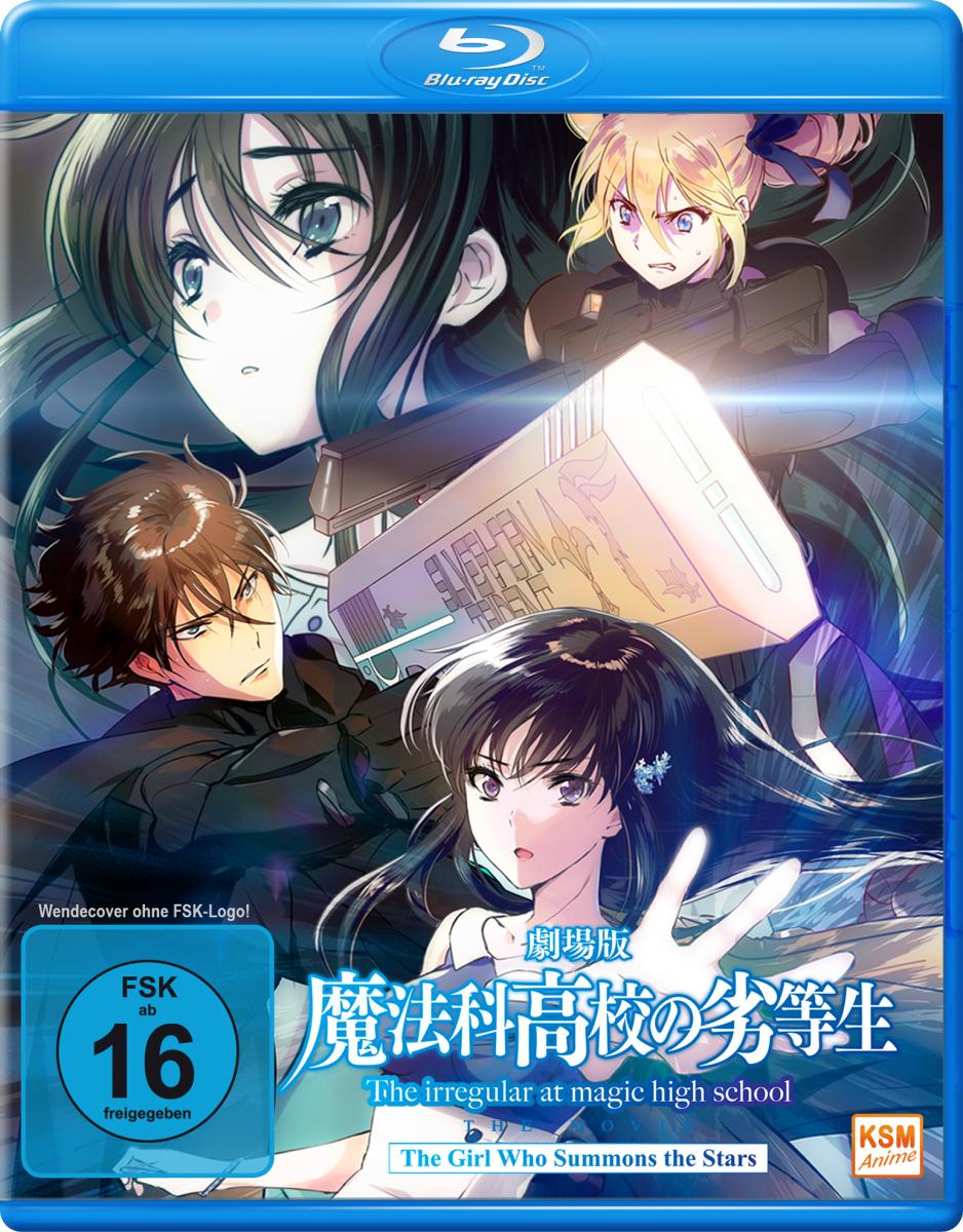 The irregular at magic high school - The Movie - The Girl who Summons the Stars Blu-ray Cover The irregular at magic high school - The Movie - The Girl who Summons the Stars Blu-ray Cover