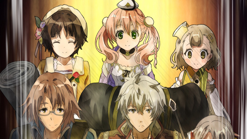 Atelier Escha & Logy - Volume 2: Episode 05-08 Blu-ray Atelier Escha & Logy - Volume 2: Episode 05-08 Blu-ray