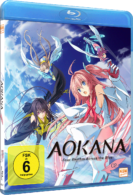 Aokana - Four Rhythm Across the Blue - Volume 2: Episode 07-12 Blu-ray Image 22
