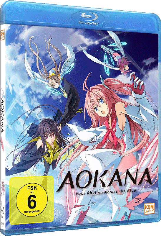 Aokana - Four Rhythm Across the Blue - Volume 2: Episode 07-12 Blu-ray Aokana - Four Rhythm Across the Blue - Volume 2: Episode 07-12 Blu-ray