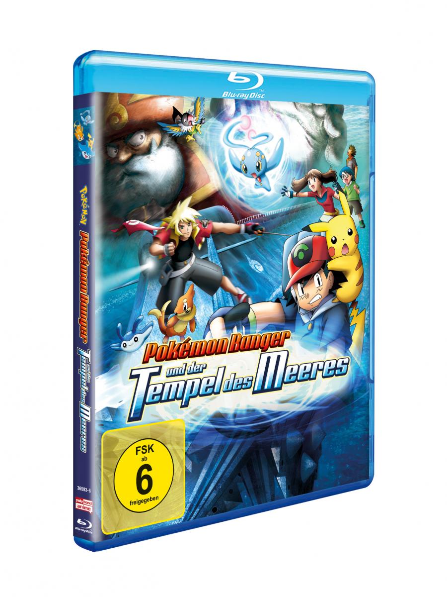 Pokémon Ranger und der Tempel des Meeres Blu-ray Pokémon Ranger und der Tempel des Meeres Blu-ray