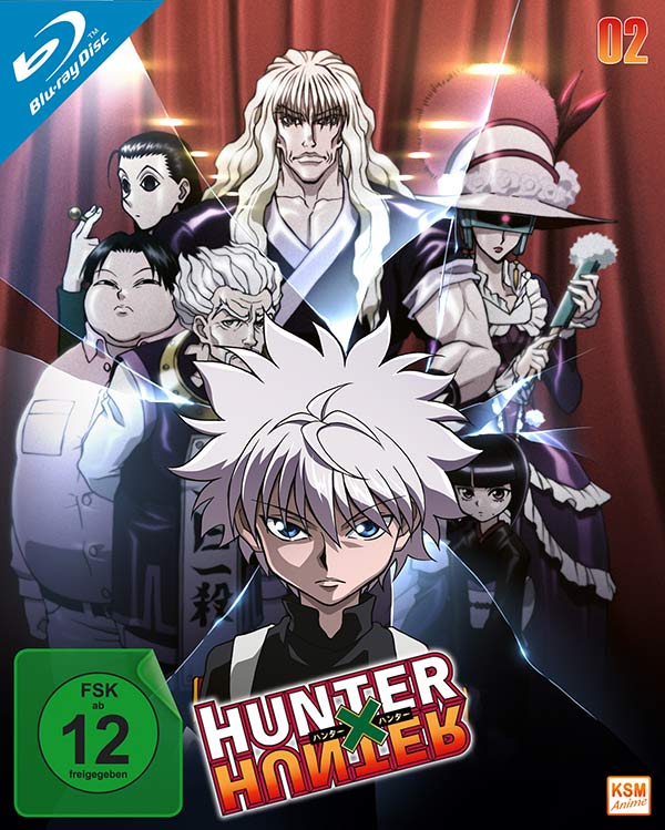 HUNTERxHUNTER - Volume 2: Episode 14-26 [Blu-ray neu]