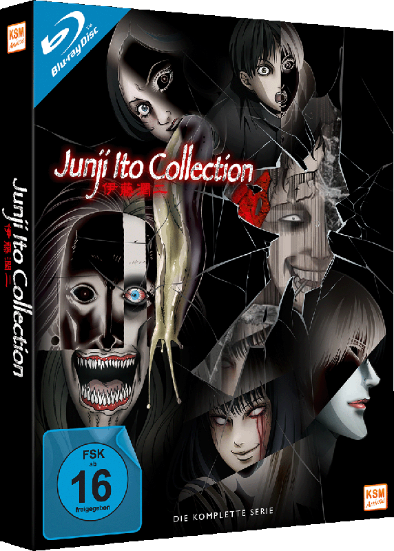 Junji Ito Collection - Gesamtedition: Episode 01-13 inkl. Hardcoverschuber Blu-ray Image 2