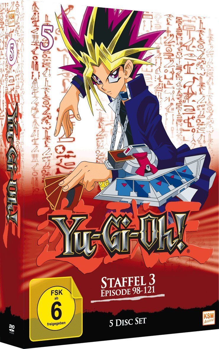 Yu-Gi-Oh! - Staffel 3.1 (Folge 98-121) Image 6
