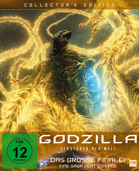 Godzilla: Zerstörer der Welt Collector's Edition [Blu-ray]