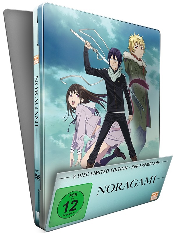 Noragami - Die gesamte Staffel 1 im limitierten FuturePak [DVD] Image 2