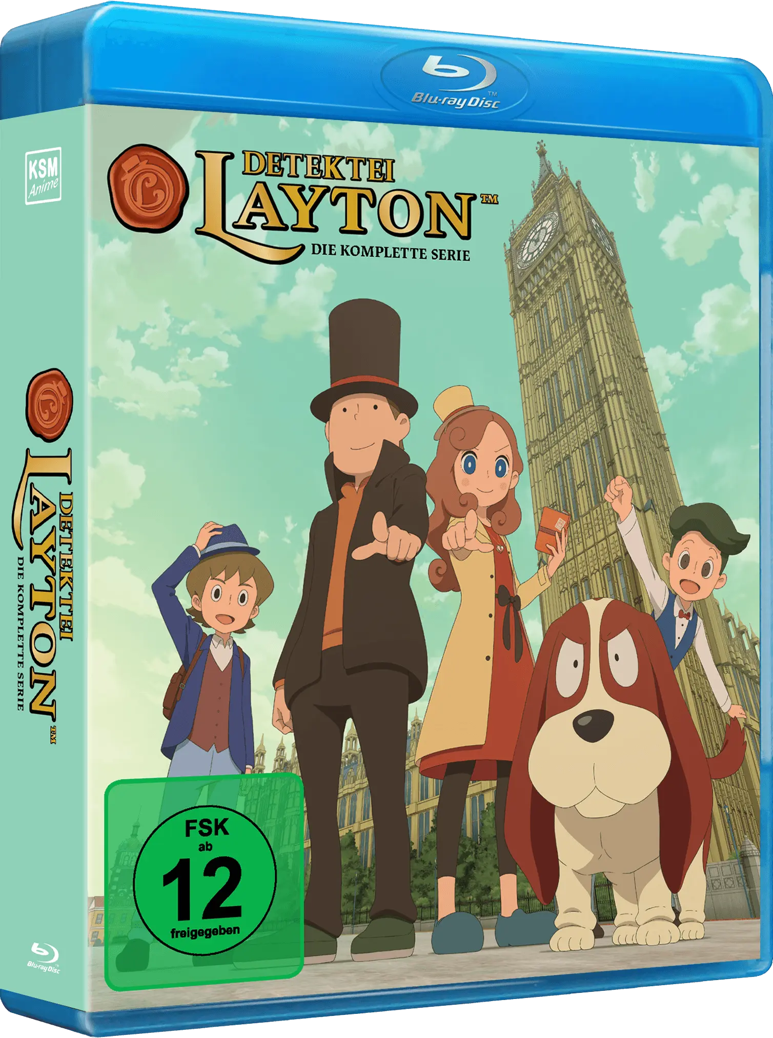 Detektei Layton - Katrielles rätselhafte Fälle: Die komplette Serie [Blu-ray]