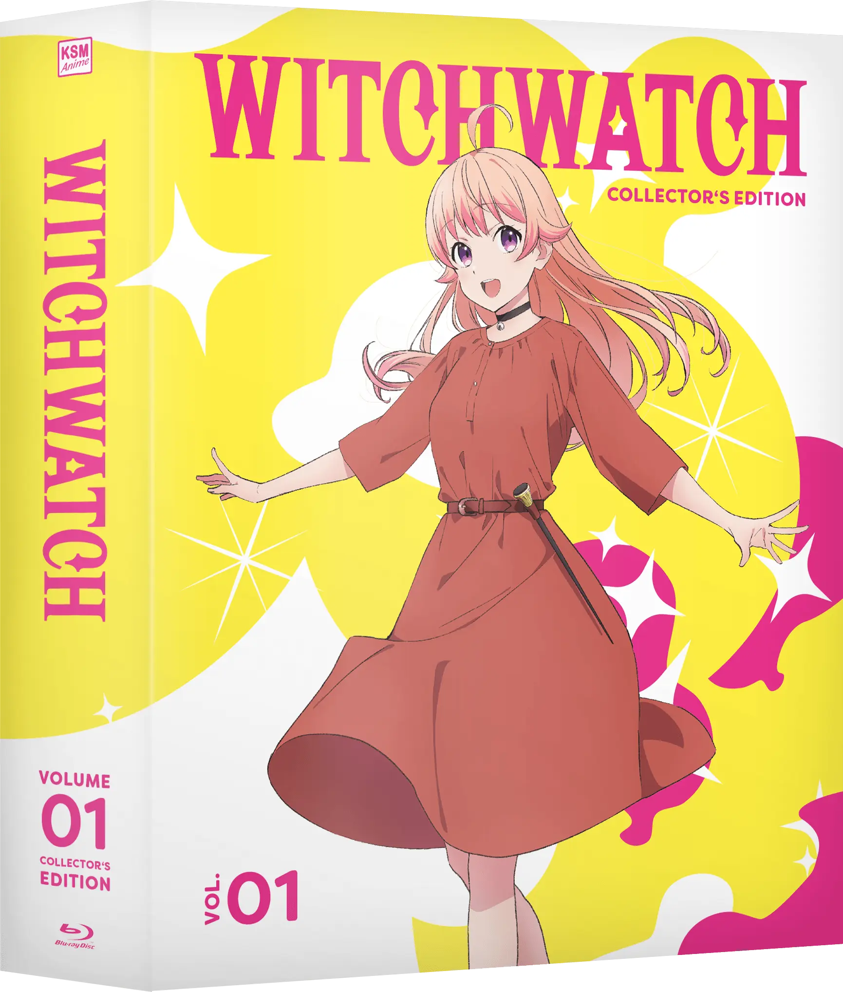 Witch Watch Volume 1: Ep. 1-12 - Collector's Edition [Blu-ray]