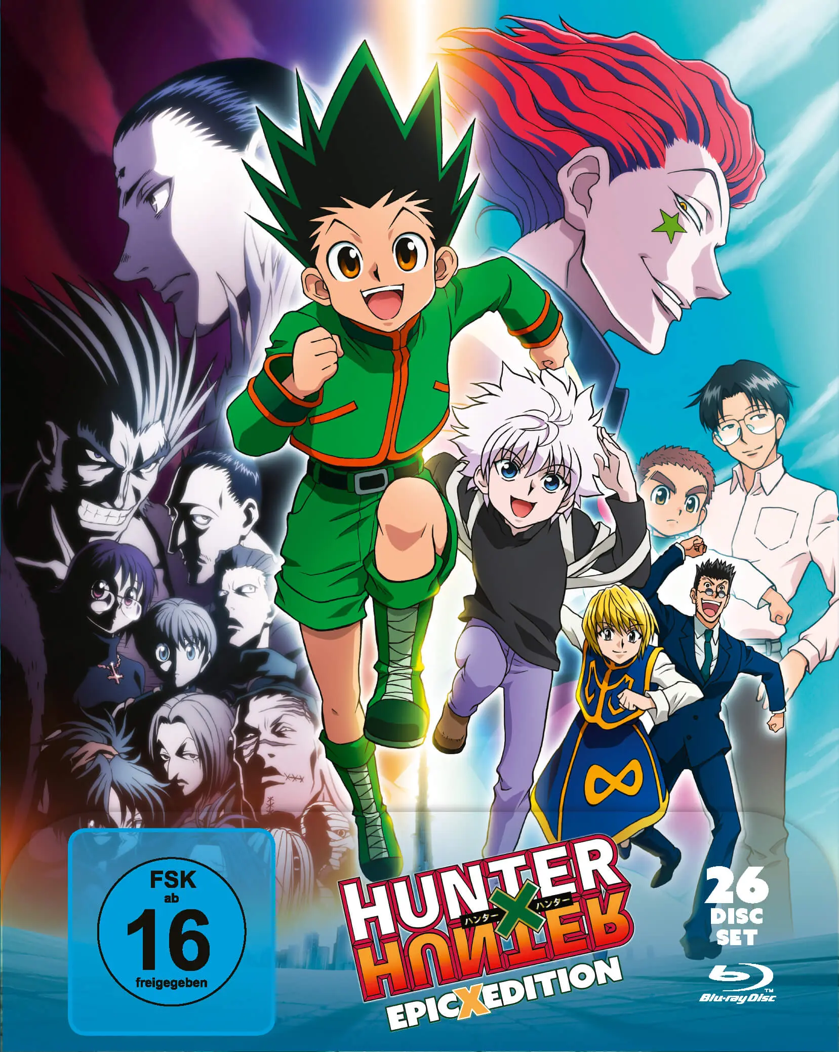 HUNTERxHUNTER - EPICxEDITION [Blu-ray]