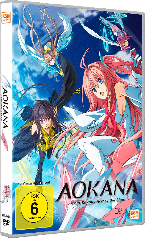 Aokana - Four Rhythm Across the Blue - Volume 2: Episode 07-12 [DVD] Image 2