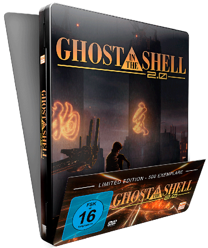 Ghost in the Shell 2.0 im FuturePak [DVD] Image 4