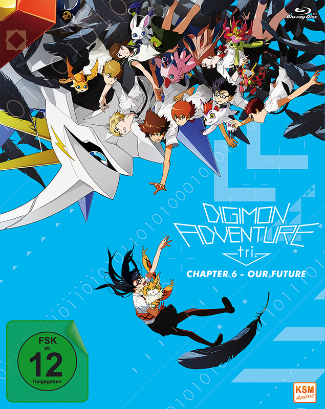 Digimon Adventure tri. Chapter 6 - Our Future Blu-ray Cover Digimon Adventure tri. Chapter 6 - Our Future Blu-ray Cover