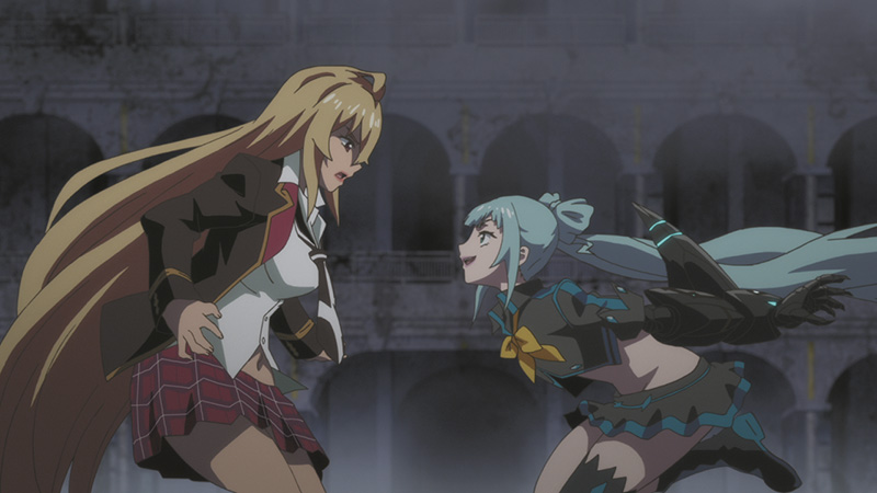 Valkyrie Drive: Mermaid - Volume 3: Episode 09-12 Blu-ray Valkyrie Drive: Mermaid - Volume 3: Episode 09-12 Blu-ray