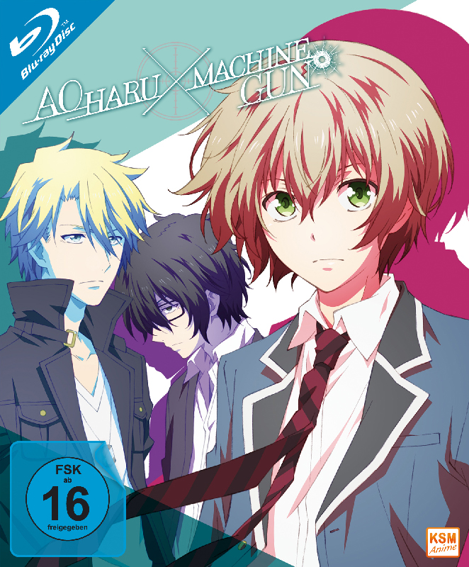 Aoharu x Machinegun - Volume 1: Episode 01-04 Blu-ray Aoharu x Machinegun - Volume 1: Episode 01-04 Blu-ray