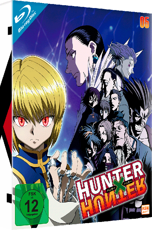 HUNTERxHUNTER - Volume 5: Episode 48-58 Blu-ray Image 2