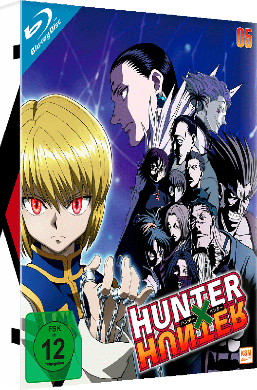 HUNTERxHUNTER - Volume 5: Episode 48-58 Blu-ray HUNTERxHUNTER - Volume 5: Episode 48-58 Blu-ray