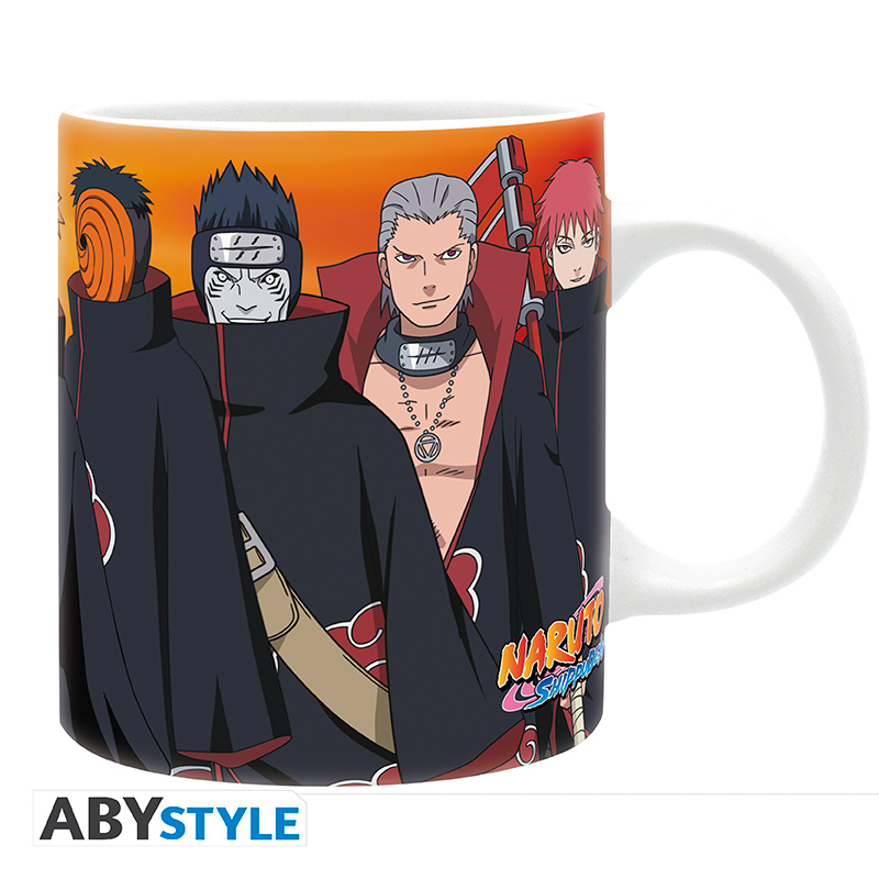 Naruto Shippuden - Tasse - Akatsuki Cover Naruto Shippuden - Tasse - Akatsuki Cover