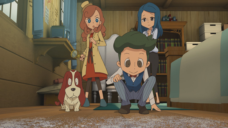 Detektei Layton - Katrielles rätselhafte Fälle - Volume 1: Episode 01-10 inkl. Sammelschuber Blu-ray Detektei Layton - Katrielles rätselhafte Fälle - Volume 1: Episode 01-10 inkl. Sammelschuber Blu-ray