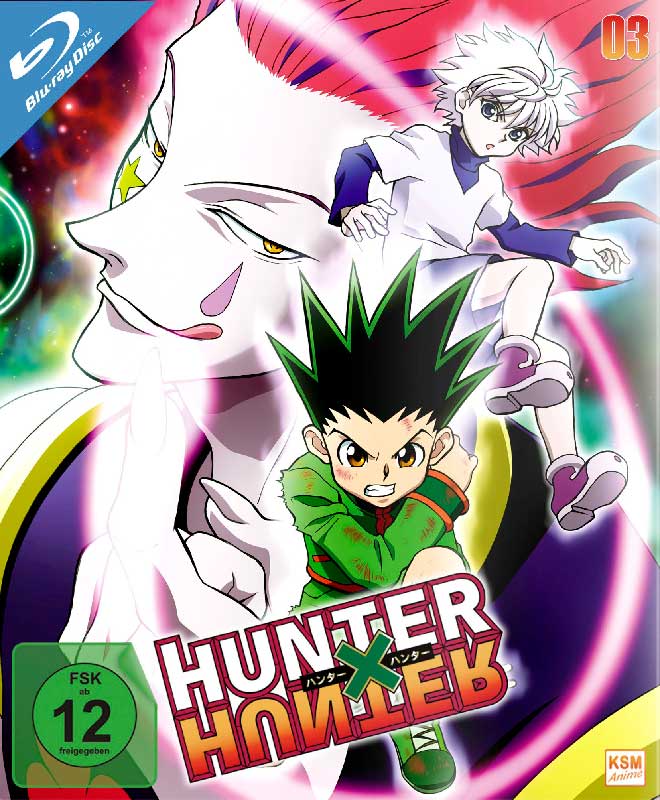 HUNTERxHUNTER - Volume 3: Episode 27-36 Blu-ray