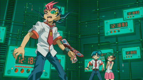 Yu-Gi-Oh! Zexal - Staffel 1.1: Episode 01-25 Image 9