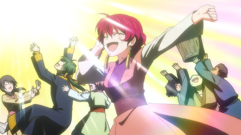 Akatsuki no Yona - Prinzessin der Morgendämmerung - Volume 5: Episode 21-24 Blu-ray Akatsuki no Yona - Prinzessin der Morgendämmerung - Volume 5: Episode 21-24 Blu-ray