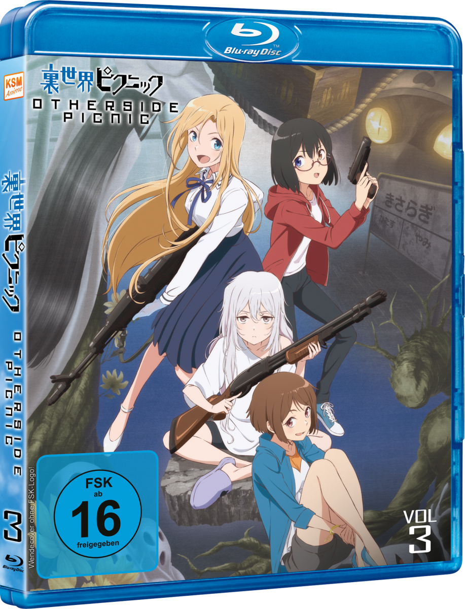 Otherside Picnic - Volume 3: Episode 09 - 12 Blu-ray Otherside Picnic - Volume 3: Episode 09 - 12 Blu-ray