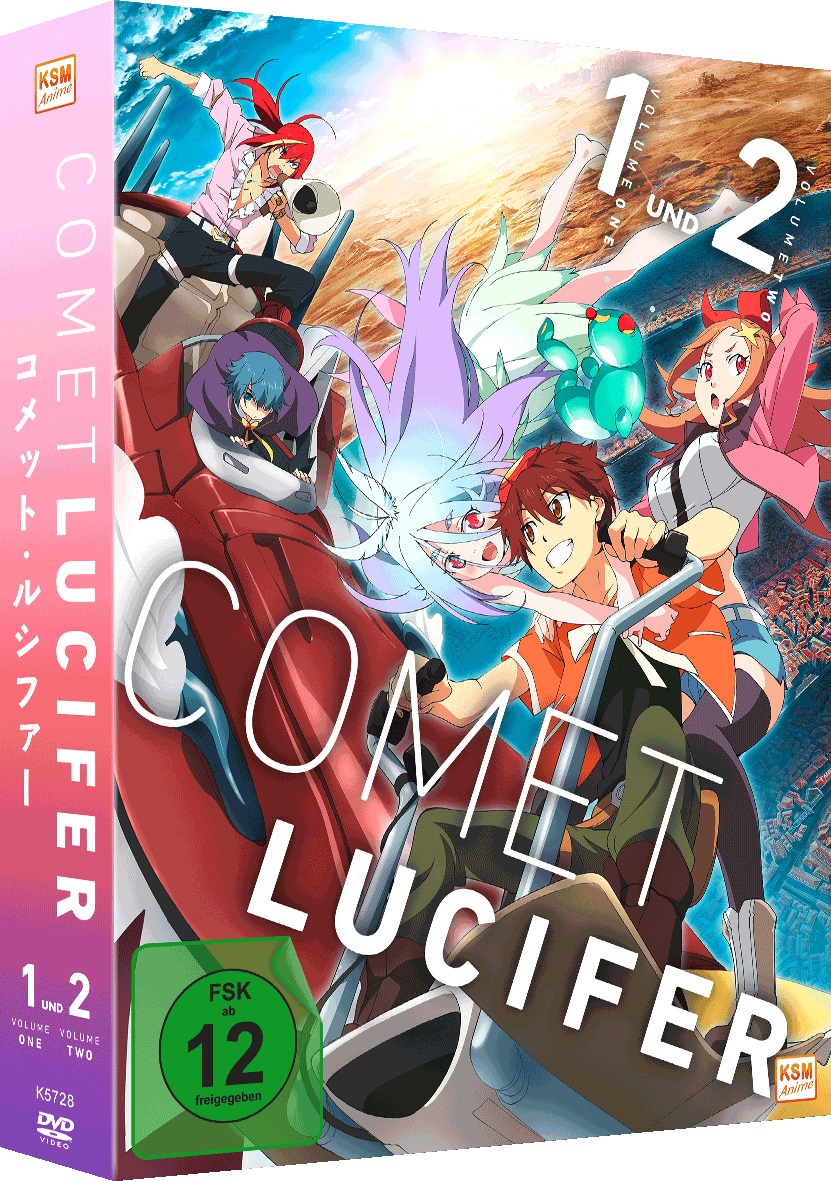 Comet Lucifer - Complete Edition: Episode 01-12 [DVD] Image 20