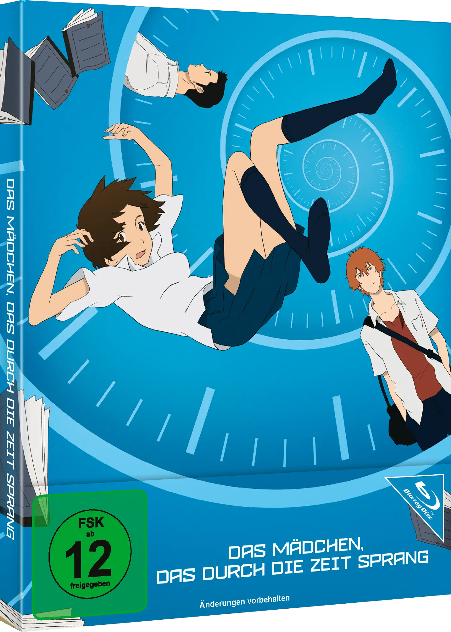 Das Mädchen, das durch die Zeit sprang  [Blu-ray]