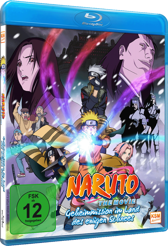 Naruto - The Movie - Geheimmission im Land des ewigen Schnees Blu-ray Image 6