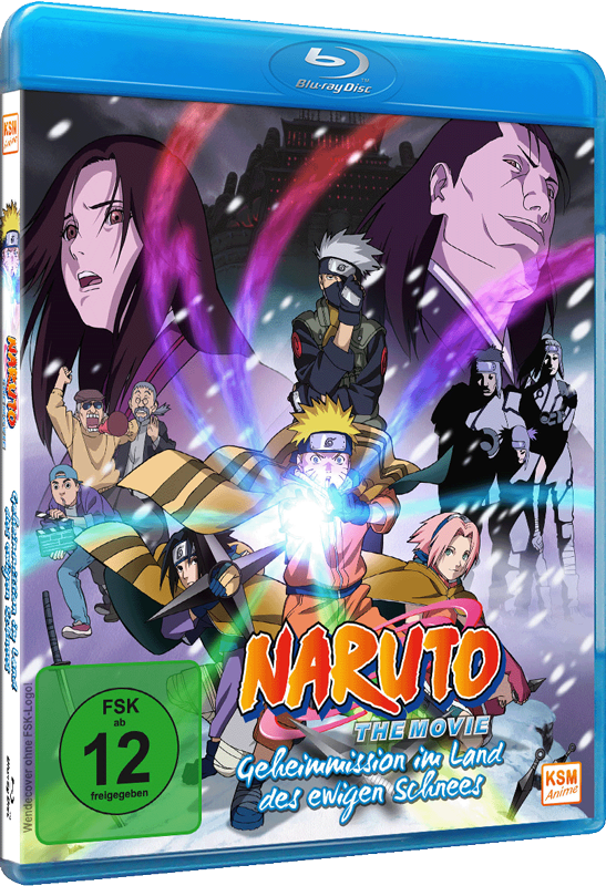 Naruto - The Movie - Geheimmission im Land des ewigen Schnees Blu-ray Naruto - The Movie - Geheimmission im Land des ewigen Schnees Blu-ray