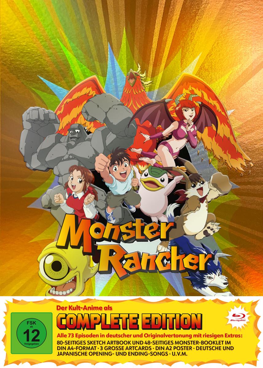 Monster Rancher - Complete Edition: Folge 01-73 [Blu-ray]