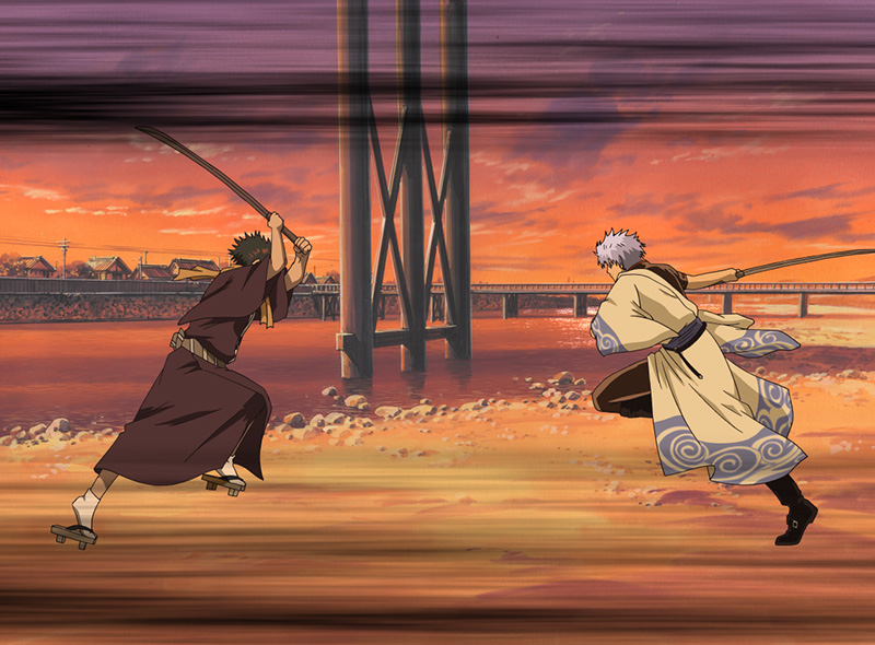 Gintama Fan-Bundle Vol. 1-4 mit Anime Movies [DVD] Image 8