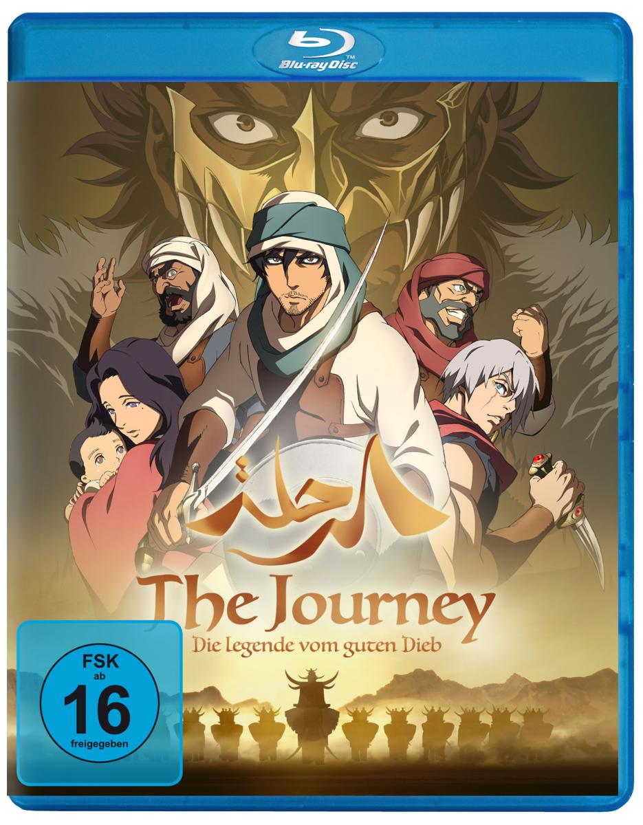 The Journey - Die Legende vom guten Dieb [Blu-ray] Cover