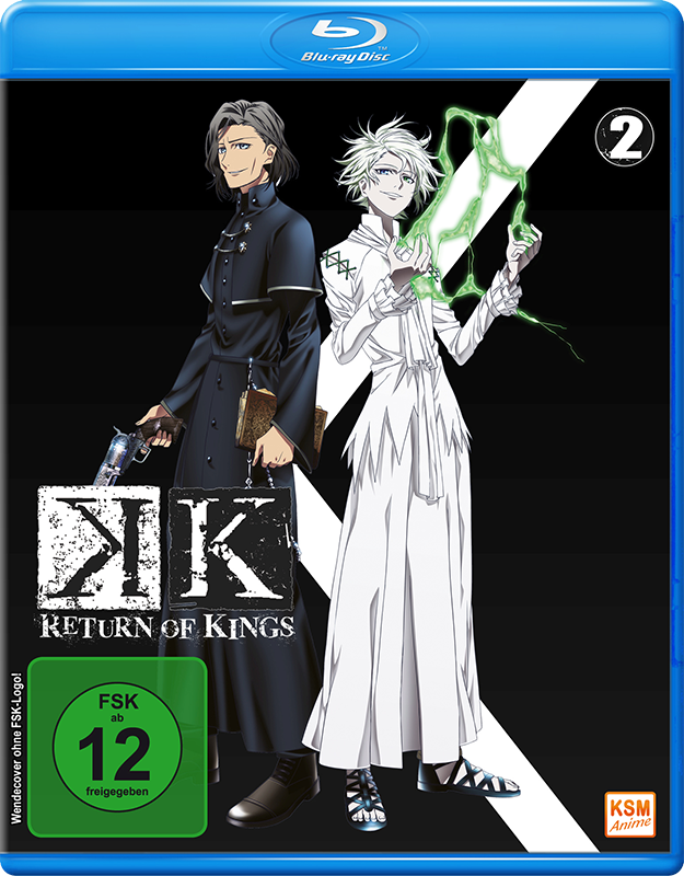 K - Return of Kings - Volume 2: Episode 06-09 Blu-ray