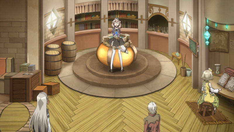 Atelier Escha & Logy - Volume 2: Episode 05-08 Blu-ray Atelier Escha & Logy - Volume 2: Episode 05-08 Blu-ray
