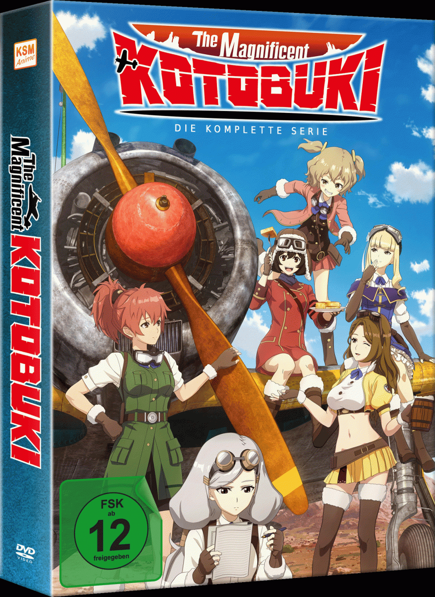 The Magnificent Kotobuki - Gesamtedition: Episode 01-12 [DVD] Image 9